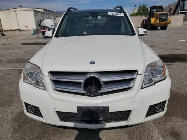 WDCGG5GB1AF479715 2010 2010 Mercedes-Benz GLK-Class- 350 5