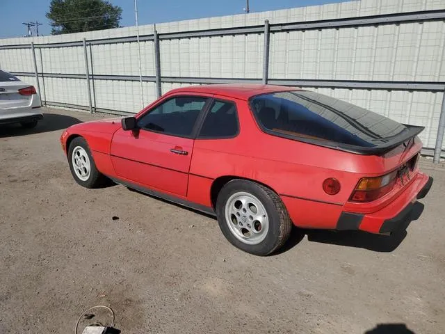 WP0AA0920HN452809 1987 1987 Porsche 924- S 2