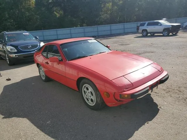 WP0AA0920HN452809 1987 1987 Porsche 924- S 4