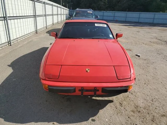 WP0AA0920HN452809 1987 1987 Porsche 924- S 5