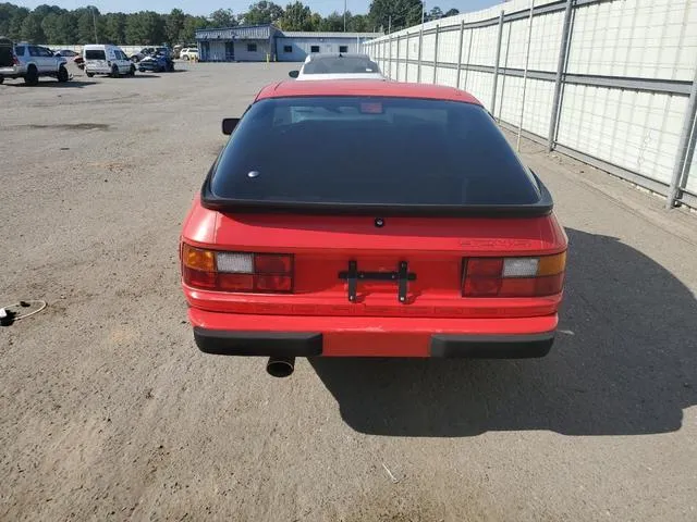 WP0AA0920HN452809 1987 1987 Porsche 924- S 6