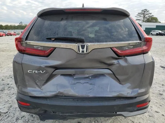 5J6RW1H82MA011355 2021 2021 Honda CR-V- Exl 6