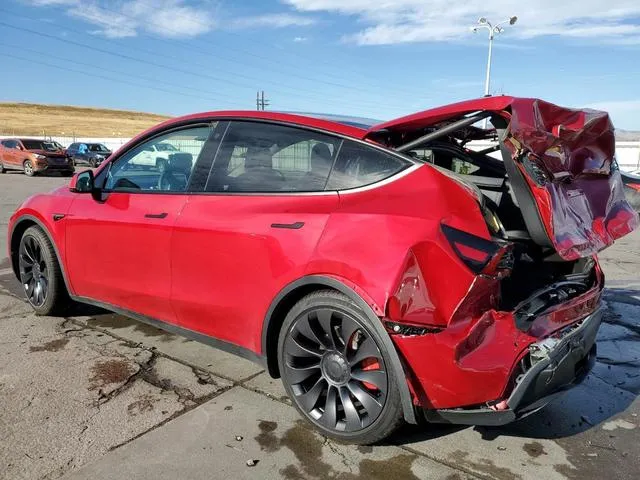 7SAYGDEF4NF547187 2022 2022 Tesla MODEL Y 2