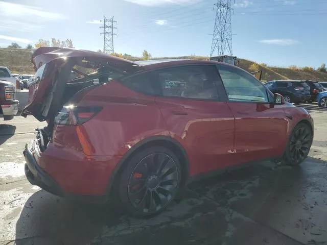 7SAYGDEF4NF547187 2022 2022 Tesla MODEL Y 3