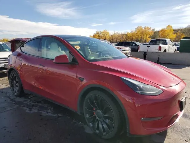 7SAYGDEF4NF547187 2022 2022 Tesla MODEL Y 4