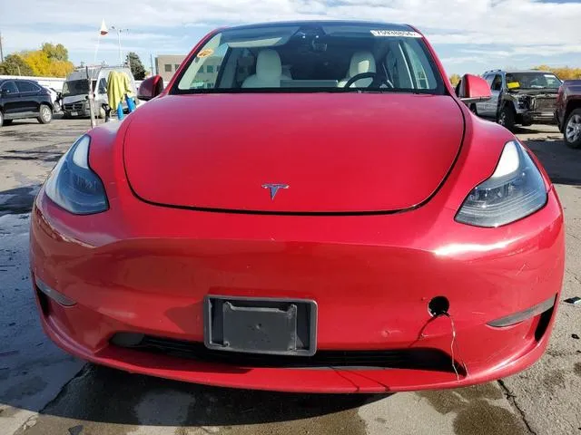 7SAYGDEF4NF547187 2022 2022 Tesla MODEL Y 5