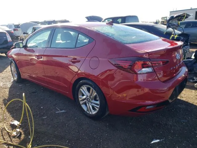 KMHD84LF7LU037816 2020 2020 Hyundai Elantra- Sel 2