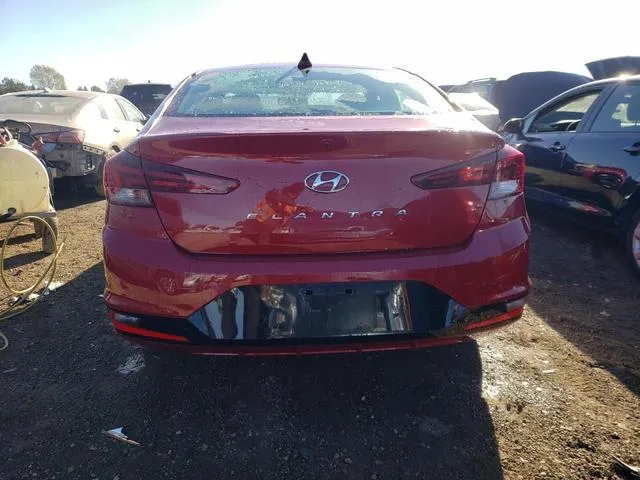 KMHD84LF7LU037816 2020 2020 Hyundai Elantra- Sel 6