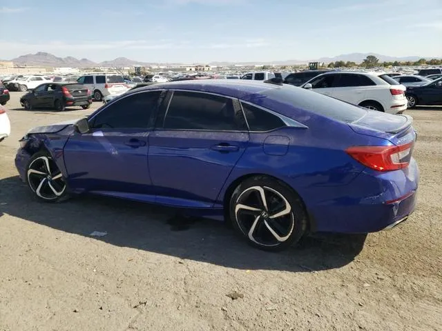 1HGCV1F47MA035635 2021 2021 Honda Accord- Sport Se 2