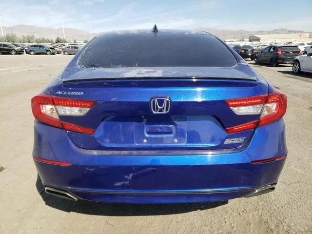 1HGCV1F47MA035635 2021 2021 Honda Accord- Sport Se 6