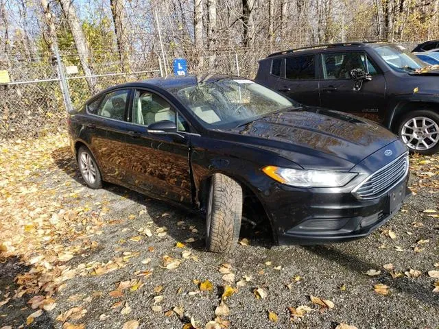 3FA6P0H7XJR188752 2018 2018 Ford Fusion- SE 4