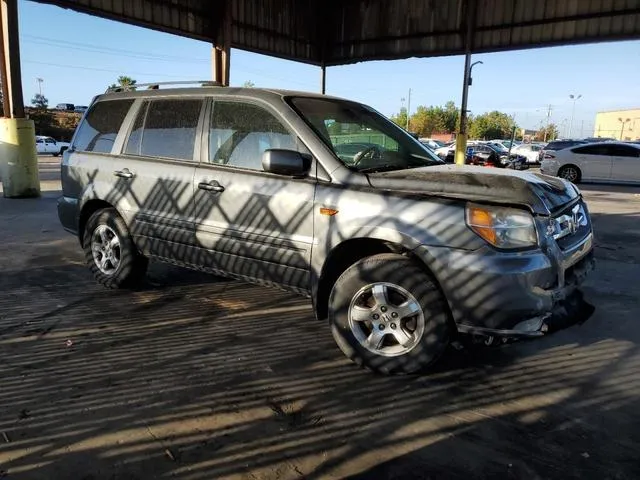 5FNYF28518B016864 2008 2008 Honda Pilot- Exl 4