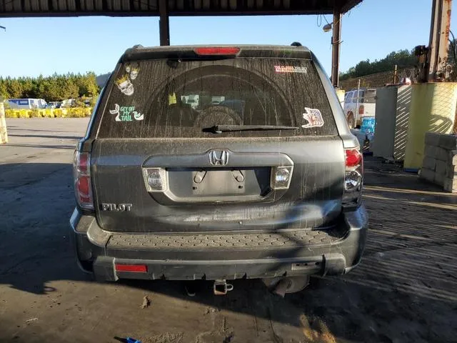 5FNYF28518B016864 2008 2008 Honda Pilot- Exl 6