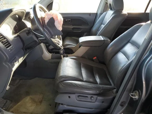 5FNYF28518B016864 2008 2008 Honda Pilot- Exl 7