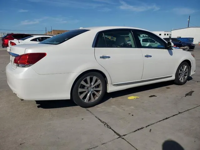 4T1BK3DB2BU421242 2011 2011 Toyota Avalon- Base 3