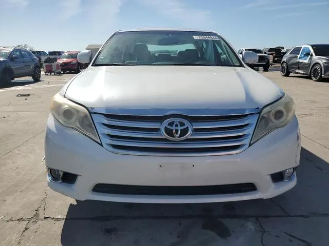 4T1BK3DB2BU421242 2011 2011 Toyota Avalon- Base 5