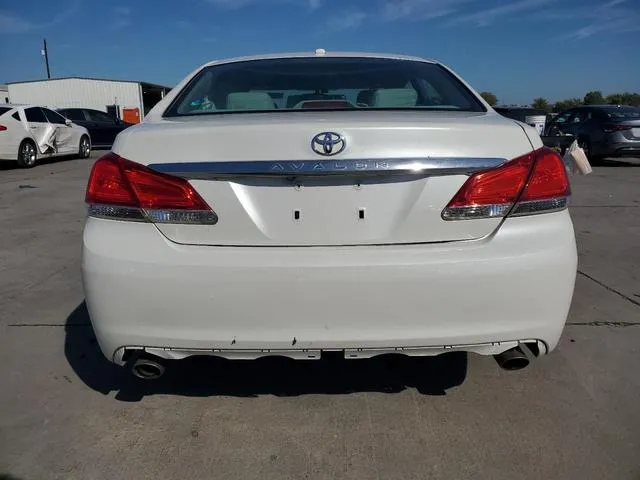 4T1BK3DB2BU421242 2011 2011 Toyota Avalon- Base 6