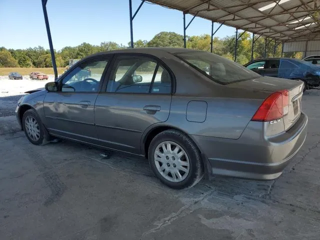 2HGES16514H501992 2004 2004 Honda Civic- LX 2