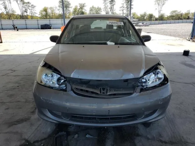 2HGES16514H501992 2004 2004 Honda Civic- LX 5