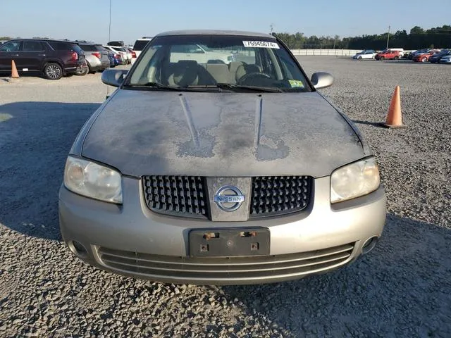 3N1CB51D74L481219 2004 2004 Nissan Sentra- 1-8 5