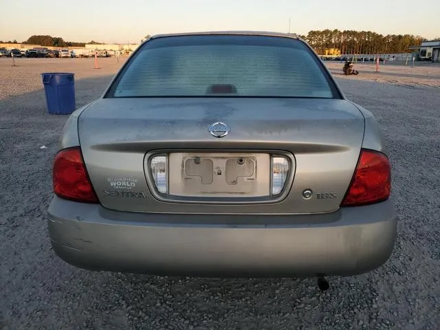 3N1CB51D74L481219 2004 2004 Nissan Sentra- 1-8 6