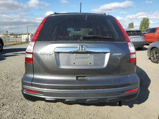 5J6RE4H77AL054973 2010 2010 Honda CR-V- Exl 6