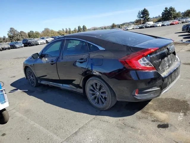 19XFC2F68KE200580 2019 2019 Honda Civic- LX 2