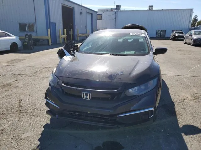 19XFC2F68KE200580 2019 2019 Honda Civic- LX 5