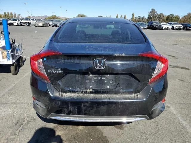 19XFC2F68KE200580 2019 2019 Honda Civic- LX 6