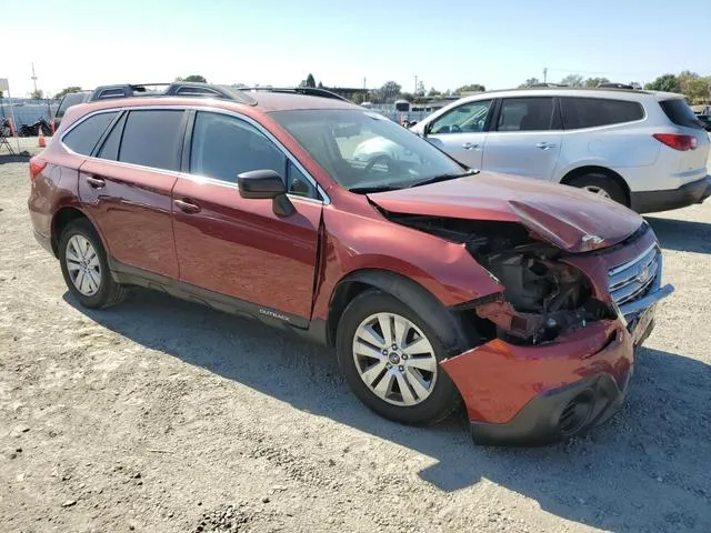 4S4BSAAC6H3407800 2017 2017 Subaru Outback- 2-5I 4