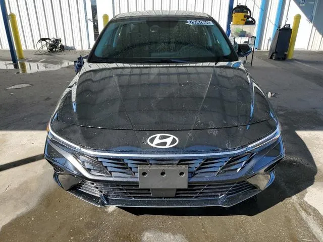 KMHLS4DG0SU876998 2025 2025 Hyundai Elantra- Sel 5