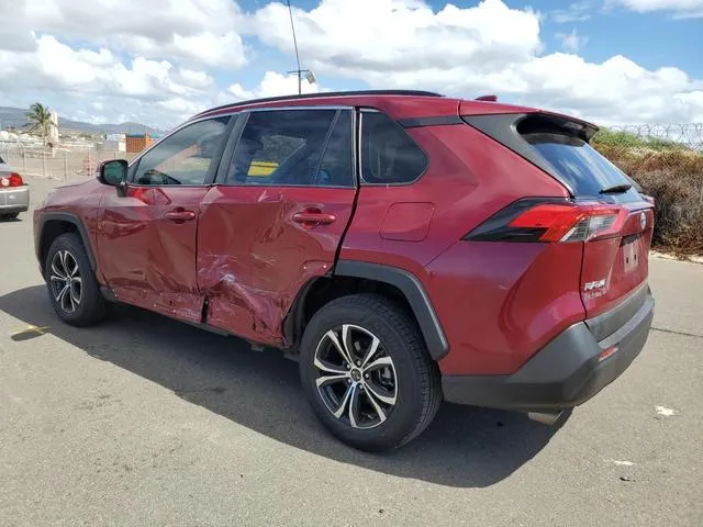 JTMK1RFV2MD522852 2021 2021 Toyota RAV4- LE 2