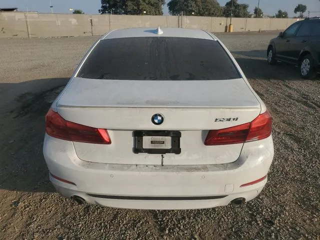 WBAJA5C38HG896682 2017 2017 BMW 5 Series- 530 I 6