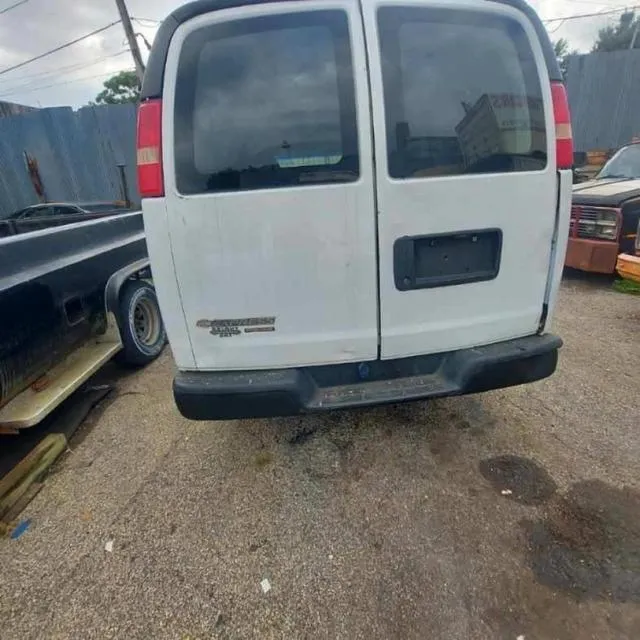 1GCSGAFX2E1124805 2014 2014 Chevrolet Express 9