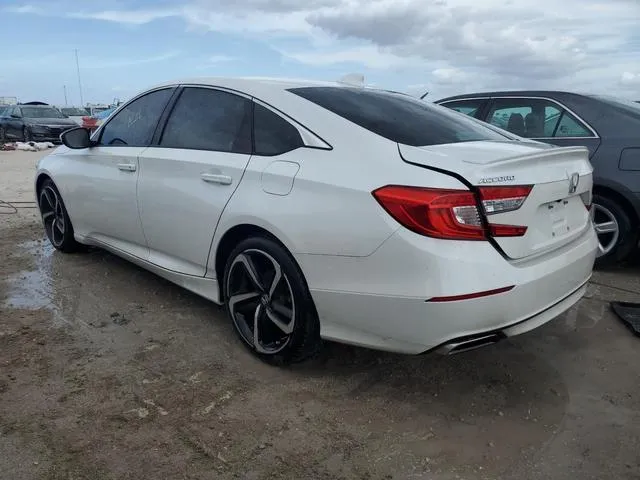 1HGCV1F39LA136696 2020 2020 Honda Accord- Sport 2