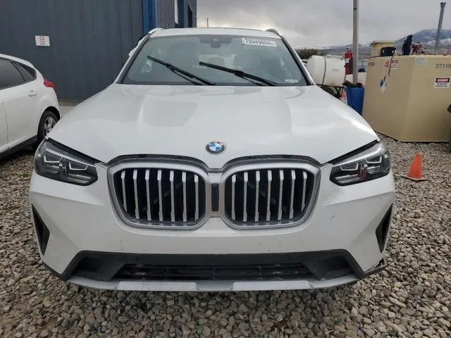 5UX53DP07N9M66293 2022 2022 BMW X3- Xdrive30I 5