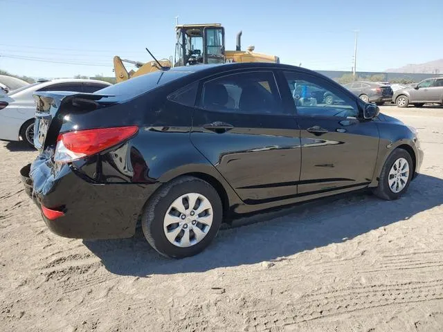 KMHCT4AE2FU873963 2015 2015 Hyundai Accent- Gls 3