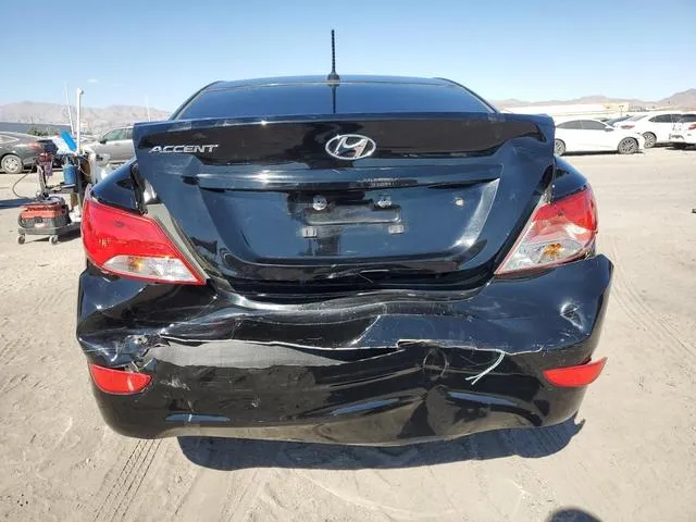 KMHCT4AE2FU873963 2015 2015 Hyundai Accent- Gls 6