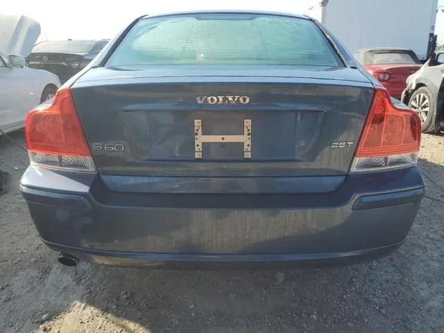 YV1RS592882693123 2008 2008 Volvo S60- 2-5T 6