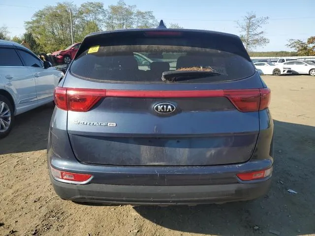 KNDPM3AC5J7450152 2018 2018 KIA Sportage- LX 6