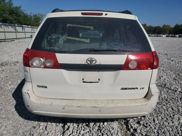 5TDZK23C17S014225 2007 2007 Toyota Sienna- CE 6