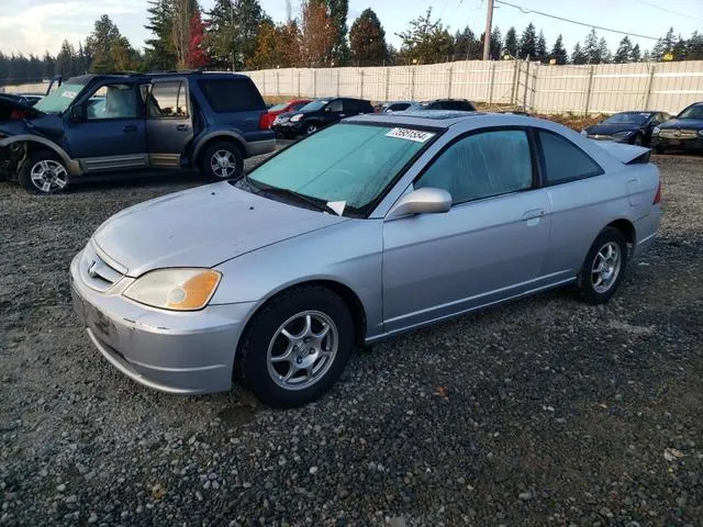 1HGEM21931L115406 2001 2001 Honda Civic- SI 1