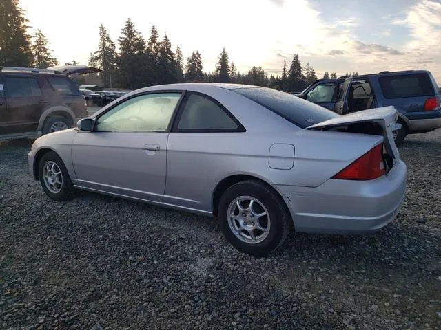 1HGEM21931L115406 2001 2001 Honda Civic- SI 2