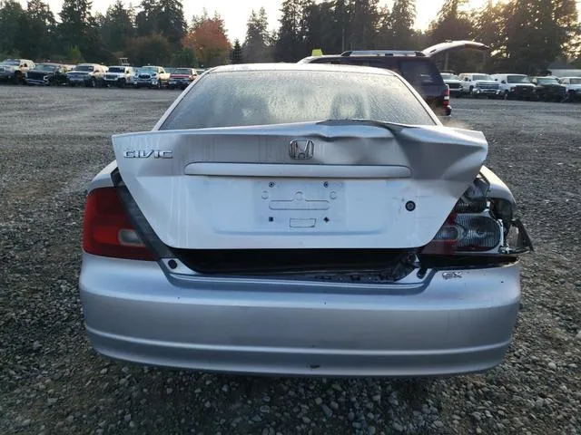 1HGEM21931L115406 2001 2001 Honda Civic- SI 6