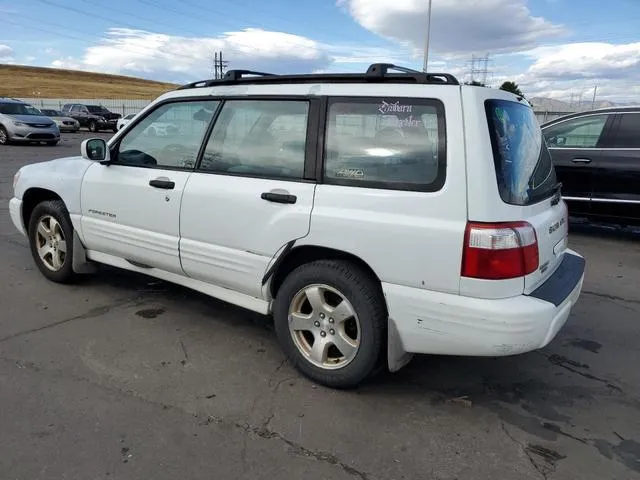 JF1SF65691H755986 2001 2001 Subaru Forester- S 2