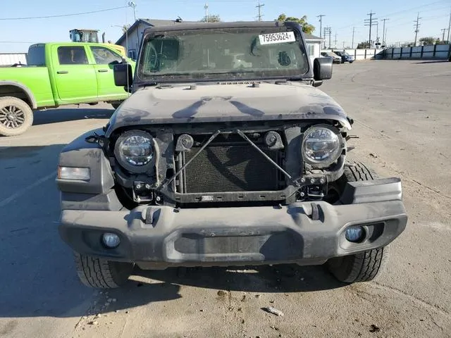 1C4HJXDG3LW270468 2020 2020 Jeep Wrangler- Sport 5