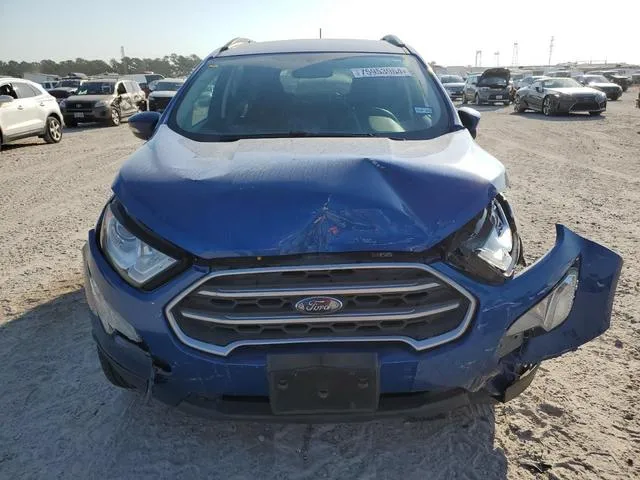 MAJ3S2GE0LC355487 2020 2020 Ford Ecosport- SE 5