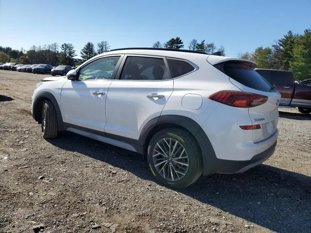 KM8J3CAL5MU318406 2021 2021 Hyundai Tucson- Limited 2