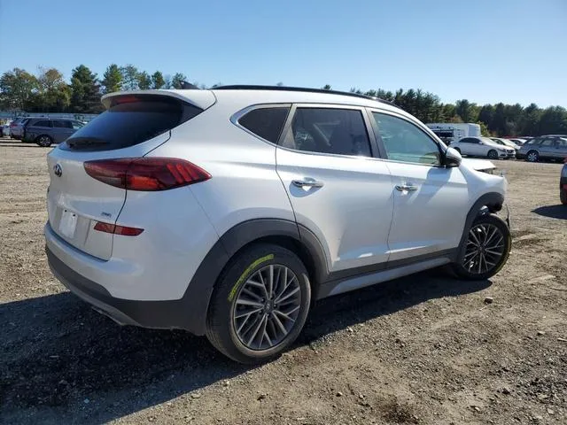 KM8J3CAL5MU318406 2021 2021 Hyundai Tucson- Limited 3