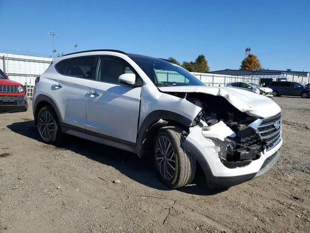 KM8J3CAL5MU318406 2021 2021 Hyundai Tucson- Limited 4